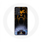 Coque Maniacase pour Samsung Galaxy A32 4G Formule 1 Sebastian Vettel Pilote automobile F1 Noir
