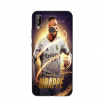 Coque Maniacase pour Huawei P20 Lite Kylian Mbappe Real Madrid Wallpaper