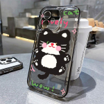 Telefoni&uuml;mbris iPhone'ile 16 13 11 Pro Max iPhone 11 13 16 Samsung S24 Ultra Samsung A54 Redmi note 12 11 Infinix Case Samsung A23 puhas