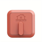 4 TK/SET Vannitoa k&ouml;&ouml;gikonksud Kvaliteetsed seinakonksud Mantlikonksud Ilma aukudeta tembeldamise v&otilde;imsad konksud 4PCS/SET valge