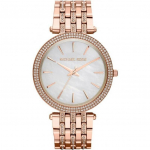 Michael Kors MK3220 Darci Mother of Pearl Dial Crystal naiste k&auml;ekell