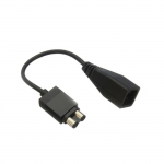 C&acirc;ble d'Alimentation Adaptateur Noir pour Xbox 360 Slim vers Xbox 360 Fat