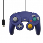 Manette filaire pour GameCube et Wii - Violet - M2