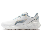 Li Ning Pehmed Vabaaja Mugavad P&otilde;rutust Summutavad Libisemiskindlad Kulumiskindlad Madalad Jooksukingad Meeste toss Cloud-White ARST047-3 44⅓