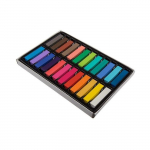 Ebiz 24 craies color&eacute;s pour Cheveux