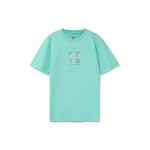 Li Ning Spordikorvpalli Seeria Tr&uuml;kitud &Uuml;mmarguse Kaelusega Pusa L&uuml;hikeste Varrukatega T-s&auml;rk Meeste T-s&auml;rk Roheline AHSR851-4 XL