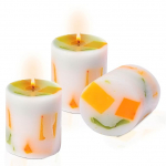 L&otilde;hnatu vahast sammask&uuml;&uuml;nal Decor Multicolor jaoks (3 tolli - 3 t&uuml;kki)