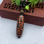 Xizang Nine Eyes Sky Pearl Six Words Truth kaelakee meestele ja naistele 50CM