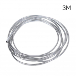 3m/4m/5m/6m autoukse serva kriimustus kliimaseade autode v&auml;ljund Dekoratsioon riba v&otilde;re vormimine trimmikaitse kroom DIY U stiil 3M