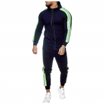 Meeste mood Kaheosaline v&auml;rvi blokeeriv mood Sport avar &uuml;likond meestele M punane
