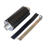 Kergesti paigaldatav mootorratta summuti m&uuml;riseva m&uuml;risummuti v&auml;ljalasketoruga Mootorratta v&auml;ljalasketoru ots Glod must