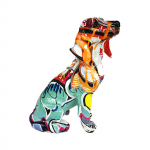 Vaigukoerakujude kunst V&auml;rviline loominguline loomakujukeste k&auml;sit&ouml;&ouml; Kodukaunistus Kaasaegne lihtne kontorit&ouml;&ouml; t&ouml;&ouml;laua ornament