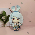 Anime Mualani Cosplay Pl&uuml;&uuml;snukk M&auml;nguasi 20cm Genshin Impact Tegelane Armas Pehme T&auml;idisega Padi S&uuml;nnip&auml;evakingitus Mualani