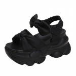 Mood Mood Naiste Sandaalid Kiiluga Naiste Platvormkingad Luksuslikud Daamide Kingad Uued Rannasandaalid Suvine Mitmek&uuml;lgne Zapatos Para Mujeres 34