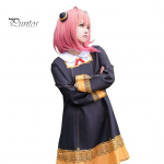 1 komplekt Anime naiste kleidi&uuml;likonna komplekt sisaldab parukassokke parukav&otilde;rku ja peakatteid Cosplay kost&uuml;&uuml;mi kleit nuku parukas t&uuml;drukute naiste &uuml;htsed Halloweeni kost&uuml;&uuml;mid S Sets