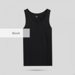 Meeste Slim Fit puuvillane varrukateta suvine spordivest L
