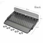 Uus Seinale Paigaldatav Voodipeats Kaasaskantav Voodi&auml;&auml;rne Hoiuriiul Kokkupandav Riputatav Riiul K&ouml;&ouml;gi Vannitoa Hoiukorraldaja must