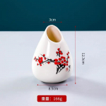 Sushi Shop Sashimi Taldriku Kaunistus Keraamiline V&auml;ike Pudel Kuiv J&auml;&auml; Jaapani K&ouml;&ouml;gin&otilde;ud Restoran Hambatikuhoidja Hoiustamine