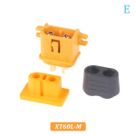 Paigaldatav pistik Xt60E Xt90E Ec5E Ec8E kaanega suure vooluga Xt90 pistikuga E