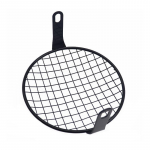 Universaalne 7-tolline retrostiilis mootorratta esitulede v&otilde;rgust grillmask Kaitsmed ruudukujulised metallkatte tarvikud Teemant kokkup&otilde;rkevastane