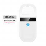 134,2 kHz RFID loomalugeja 15 numbrit 125 kHz lemmiklooma ID skanner EMID FDX-B ISO 11784/85 mikrokiibi m&auml;rgis registreerimine lehmale, kalale, koerale
