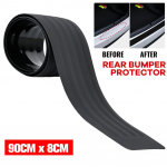 Kriimustuskindel auto pakiruumi l&auml;vepaku kaitse, universaalne tagumise p&otilde;rkeraua kaitse, kummist liistud, katteriba, auto stiil