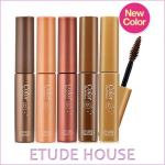 [ETUDE HOUSE] (a) Color My Brows 4.5g / #1 Rich Brown / Mascara Type EyeBrow