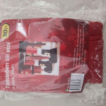 Neljaosalised j&otilde;ululaua tooli jalakatted &ndash; pehmest lausriidest sisekujundus restoranidele ja baaridele 4-pack