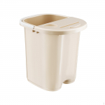 Jalamassaažiga jalaspaa Bath Basin with Lid