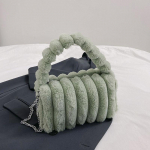 Fashion Gradient Paluskott Kerge luksusliku disainiga Sense Lady Uus &uuml;hekordne &otilde;lakott Pehme populaarne ketiga Crossbody Pack k&auml;ekott (20cm<Max Length<30cm)