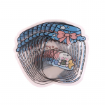 10 tk armsad pudelid kujuga t&otilde;mblukuga kotid kommid k&uuml;psise pakendikotid toidu kingituste pakkimistarbed s&uuml;nnip&auml;evapeo sisekujundus sinine