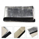 Autode soojuskaitse varruka osad metallist soojusisolatsiooniga traat kuum m&uuml;&uuml;k