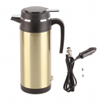 Elektriline autos veekeetja elektrilised termosed 1200ml 12V roostevabast terasest elektrilised autos veekeetjaTravel termosed soojendus veepudel