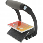 Vineerist ja plaadist paneelihoidja, vastupidav haarats, t&otilde;ste- ja kandet&ouml;&ouml;riist, kipsplaadist k&auml;siklambrid &uuml;he k&auml;ega t&ouml;&ouml;riistad must