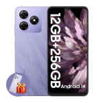Blackview WAVE 8 Android 14 12GB 256GB nutitelefon 8+256 lilla