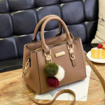 Nahast PU-nahast naiste k&auml;ekotid Naiste vanaaegne rahakott Palus tutt-k&auml;ekotid Bostoni &otilde;lakott (20cm<Max Length<30cm) khaki