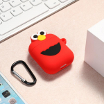 Silikoonist &uuml;mbrised Airpodidele 3 kate AirPodsidele 1 2 s&auml;ilitus&uuml;mbris T&auml;ielik kate Uus Airpods Pro 2022 katted Kukumisvastased kulumiskindlad veekindlad Pink Pig