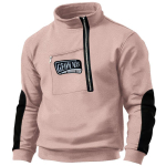 Meeste V-kaelusega N&ouml;&ouml;pidega Kapuutsiga Fliisist Soe Kapuutsiga Pullover Pikkade Varrukatega Meeste R&otilde;ivad Pulloverid & Pikad Varrukad Meeste S khaki