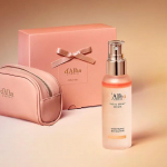 d'Alba Vital Mist seerumi kinkekomplekt (100 ml) eksklusiivse roosa kotiga