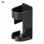 Hambaharjahoidja Vannitoa seinale paigaldatav Elektrilise hambaharja hoidja T&auml;iskasvanute hambaharjahoidja Riidepuu Vannitoatarvikud must