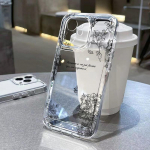 Space telefoni&uuml;mbris iPhone 11 13 XR 15 Pro Max 12 16 Pro Max jaoks iPhone 14 7 8 Plus XS Max Samsung A15 A55 A05 Redmi 12 13C 13 9 Huawei Mate 30 40 iPhone 15 valge