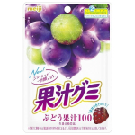 MEIJI Meiji Puuviljamahla Kummikomm Viinamarjad 54g OmadusedN&auml;rimiskindel ja l&otilde;&otilde;gastav lihtne s&uuml;&uuml;a&rdquo; puuviliCha OmadusedN&auml;rimiskindel ja l&otilde;&otilde;gastav lihtne s&uuml;&uuml;a&rdquo; 1