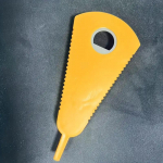 Purgiavaja Multifunktsionaalne pudeliavaja purgiavaja &otilde;llekoksimoosijoogi jaoks 1PCS kollane