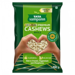TATA Sampann Puhtad India p&auml;hklid tervena, Kaju, 900g, toitev ja maitsev, esmaklassilised Kaju p&auml;hklid, valgurikkad, magneesium