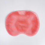 Kooriv du&scaron;imassaaži kaabits Vannitoa libisemiskindel vannimatt Selja massaažihari Silikoonist jalapesuvahend keha puhastamiseks vannistamiseks