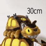 Multifilmi Animatsioon Buss Totoro Nukk Pehme Pl&uuml;&uuml;sist Loomam&auml;nguasjad T&auml;idisega Totoro Buss Lastele J&otilde;ulud S&uuml;nnip&auml;evakingitus Anime Pl&uuml;&uuml;sist M&auml;nguasjad 2025 Height 30CM kollane