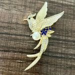 Vintage Elegant Temperament Phoenix Brid Prossid Naistele M&auml;rgi rev&auml;&auml;rin&otilde;elad R&otilde;ivad Mantli aksessuaarid