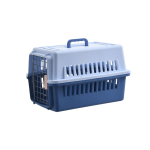 Hingav V&auml;ljas Reisimise Kandekast Lemmikloomakandekott Kassikast Vastupidav Kutsika Kutsika K&uuml;&uuml;liku Puur Lennufirma Poolt Heaks Kiidetud Transpordipuur 48x31.5x30CM sinine