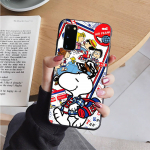 AN11 Snoopy must &uuml;mbris Samsung Note 20 Lite S24 Ultra S23 S22 A05 A06 A11 A71 A15 A16 A13 A24 A25 A33 A52 A53 M55 M35 diivanikaas Samsung A15 kuristik