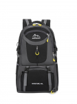 Suure Mahutavusega Multifunktsionaalne Matkakott Mugavaks Piiri&uuml;liseks M&auml;gironimiseks 40L must